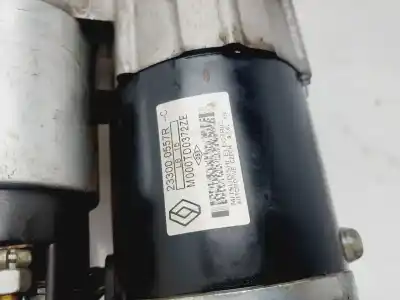 Peça sobressalente para automóvel em segunda mão motor de arranque por dacia sandero stepway referências oem iam 233000557r  