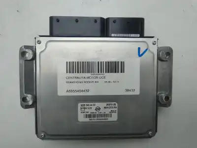 Автозапчасти б/у блок управления двигателем за ssangyong rodius xdi ссылки oem iam a6655404432