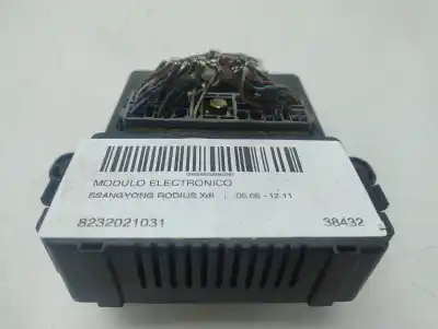 Автозапчасти б/у электронный модуль за ssangyong rodius xdi ссылки oem iam 8232021031  