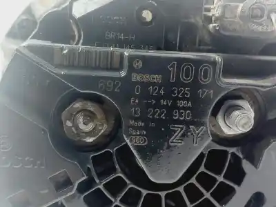 Автозапчастина б/у генератор для opel corsa d enjoy посилання на oem iam 13222930  