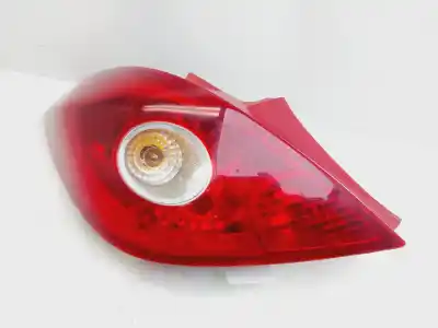 Pezzo di ricambio per auto di seconda mano lampada posteriore sinistra per opel corsa d enjoy riferimenti oem iam 13186350  