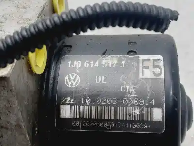 Pezzo di ricambio per auto di seconda mano Abs per SEAT LEON (1M1) 1.9 TDI Riferimenti OEM IAM 1J0614517J  