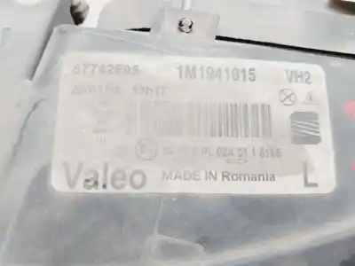Автозапчасти б/у левая фара за seat toledo (1m2) signo ссылки oem iam 1m1941015  