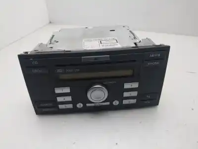 Peça sobressalente para automóvel em segunda mão sistema de áudio / rádio cd por ford focus c-max (cap) trend (d) referências oem iam 4m5t18c815ad  