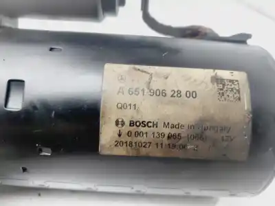 Автозапчастина б/у  для MERCEDES-BENZ CLASE E (W212)  Посилання на OEM IAM A6519062800  