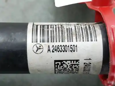Pezzo di ricambio per auto di seconda mano trasmissione anteriore destra per infiniti qx30 premium riferimenti oem iam a2463301501  