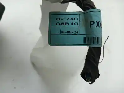 Second-hand car spare part rear right power window switch for ssangyong rexton rx 270 full oem iam references 8274008b10  