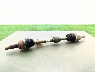 Peça sobressalente para automóvel em segunda mão transmissão dianteira esquerda por kia ceed concept 100 cv / 74 kw referências oem iam 49500g4100  