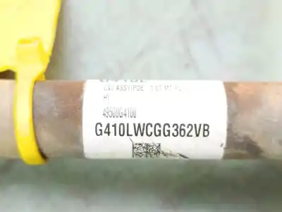 Peça sobressalente para automóvel em segunda mão transmissão dianteira esquerda por kia ceed concept 100 cv / 74 kw referências oem iam 49500g4100  