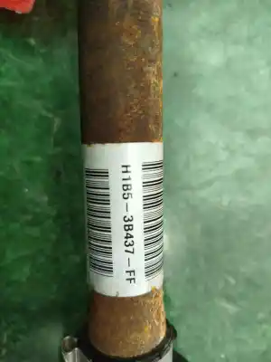 Peça sobressalente para automóvel em segunda mão transmissão dianteira esquerda por ford fiesta (ce1) active referências oem iam h1b53b437ff