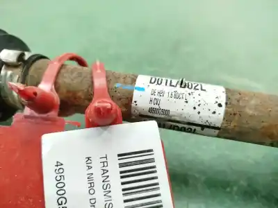 Peça sobressalente para automóvel em segunda mão transmissão dianteira esquerda por kia niro drive referências oem iam 49500g5000  