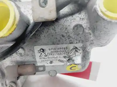 Second-hand car spare part Air Conditioning Compressor for PEUGEOT 208 I (CA_, CC_) 1.2 VTI 82 OEM IAM references 9810349980  