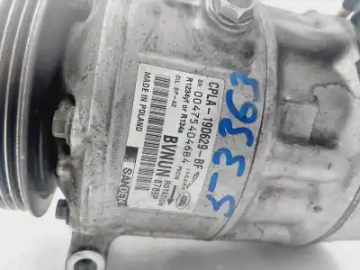 Pezzo di ricambio per auto di seconda mano compressore aria condizionata per jaguar f-pace r-sport riferimenti oem iam cpla19d629bf  