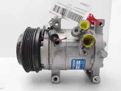 Peça sobressalente para automóvel em segunda mão COMPRESSOR DE AR CONDICIONADO A/A A/C por MG ZS  Referências OEM IAM 10780655  