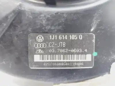 Автозапчастина б/у гальмівний серво для seat leon (1m1) 1.9 tdi посилання на oem iam 1j1614105q  