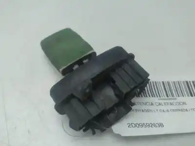 Second-hand car spare part Heater Blower for VOLKSWAGEN LT CAJA CERRADA / COMBI (MOD. 1997) LT 35 Caja cerrada OEM IAM references 2D0959263B  