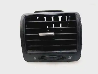 Second-hand car spare part air ventilation grille for volkswagen jetta iii (1k2) 1.9 tdi oem iam references 1k0819703  