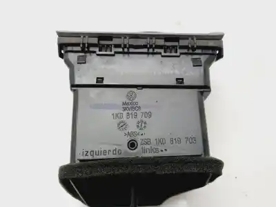 Second-hand car spare part air ventilation grille for volkswagen jetta iii (1k2) 1.9 tdi oem iam references 1k0819703  