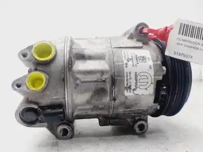 Автозапчасти б/у компрессор кондиционера воздуха за JEEP COMPASS II Limited 4x4 170 CV / 125 KW ссылки OEM IAM 51979374  