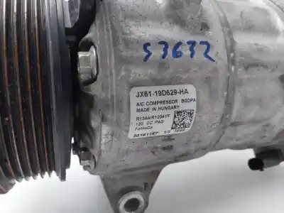 Second-hand car spare part air conditioning compressor for ford focus st-line oem iam references jx6119d629ha  