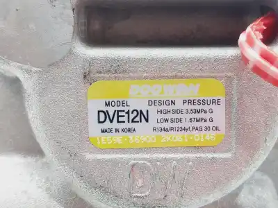 Peça sobressalente para automóvel em segunda mão Compressor De Ar Condicionado A/a A/c por KIA STONIC (YBCUV) Concept Referências OEM IAM 97701H8000  
