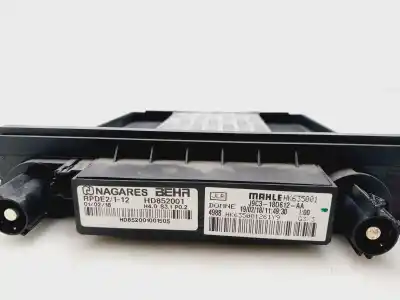 Pezzo di ricambio per auto di seconda mano Resistenza Al Riscaldamento per JAGUAR E-PACE SE AWD 150 CV / 110 KW Riferimenti OEM IAM J9C318D612AA  