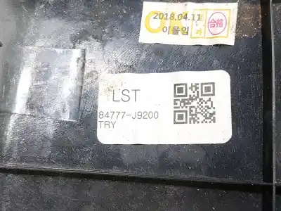 Pezzo di ricambio per auto di seconda mano griglia di aerazione per hyundai kona (os, ose, osi) 1.0 t-gdi riferimenti oem iam 84777j9200  