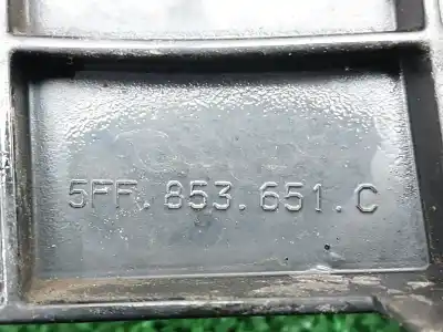 Автозапчасти б/у передняя решетка за cupra formentor (km7) basis 149 cv / 110 kw ссылки oem iam 5ff853651c  