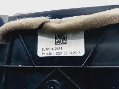 Peça sobressalente para automóvel em segunda mão grelha / difusor de ar por land rover evoque dynamic referências oem iam bj32014l21ab