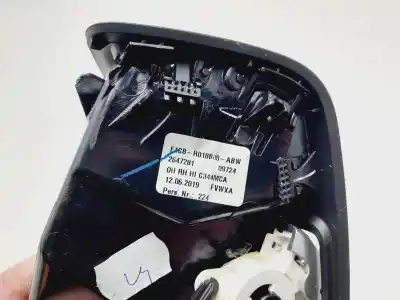 Автозапчасти б/у аэрационная решетка за ford kuga (cbs) titanium ссылки oem iam f1cr018b08abw  