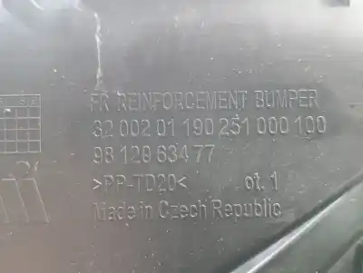 Second-hand car spare part front grille for citroen c3 feel oem iam references 9812063477  