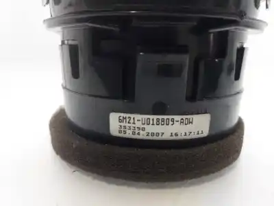 İkinci el araba yedek parçası HAVALANDIRMA IZGARASI için FORD MONDEO BERLINA (CA2)  OEM IAM referansları 6M21U018B09ADW  