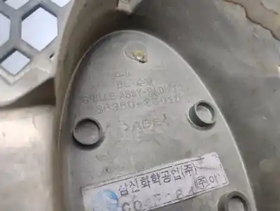 Peça sobressalente para automóvel em segunda mão grelha frontal por kia sorento 2.5 crdi concept referências oem iam 863503e010  