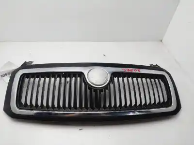 Автозапчастина б/у передня решіта для skoda fabia (6y2/6y3) young line посилання на oem iam 6y0853668b