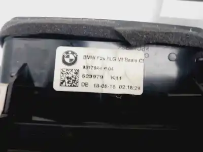 Автозапчасти б/у аэрационная решетка за bmw 1 (f20) 116 d ссылки oem iam 9317944