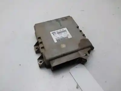 Автозапчастина б/у ебу контролер двигуна для peugeot 206 berlina xr посилання на oem iam 9632559380  