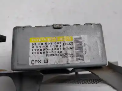 Peça sobressalente para automóvel em segunda mão módulo eletrônico por toyota yaris (ksp9/scp9/nlp9) básico referências oem iam 896500d110  