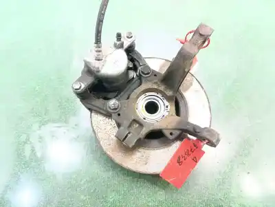 Second-hand car spare part front right knuckle for renault grand modus authentique oem iam references 8200345945  