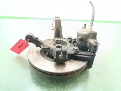 Second-hand car spare part front left knuckle for renault grand modus authentique oem iam references 8200345944  