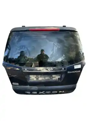 Second-hand car spare part tailgate for ssangyong rexton rx 270 full oem iam references 6401108320  