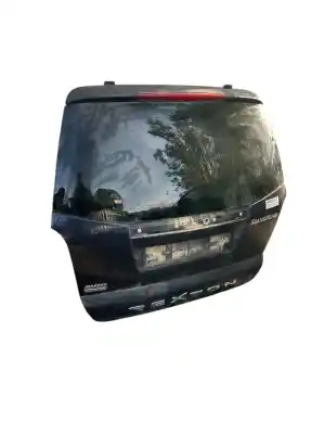Second-hand car spare part tailgate for ssangyong rexton rx 270 full oem iam references 6401108320  