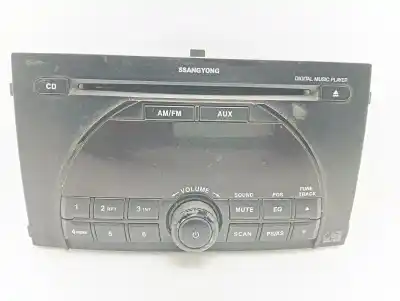 Автозапчастина б/у аудіо система / радіо cd для ssangyong rexton rx 270 full посилання на oem iam 8911008b20  