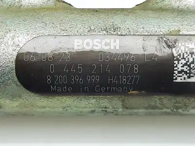 Gebrauchtes Autoersatzteil Injektorrampe zum SUZUKI GRAND VITARA JB (JT) 1.9 DDiS Turbodiesel OEM-IAM-Referenzen 0445214078  