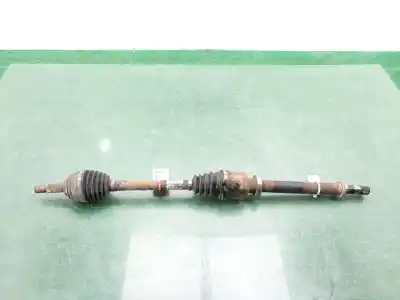 Peça sobressalente para automóvel em segunda mão transmissão dianteira direita por renault clio iii authentique referências oem iam 8200499586  