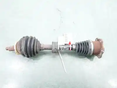 Автозапчастина б/у передня ліва трансмісія для SKODA FABIA FAMILIAR (6Y5) Comfort Line Посилання на OEM IAM 6Q0407271BS  