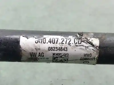 Second-hand car spare part front right transmission for seat ateca (khp) style go 149 cv / 110 kw oem iam references 3q0407272cd  
