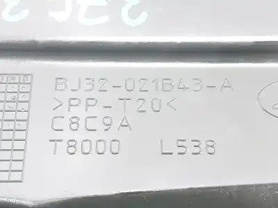 Peça sobressalente para automóvel em segunda mão grelha torpedo curcuvan por land rover evoque pure referências oem iam bj32021b43a  