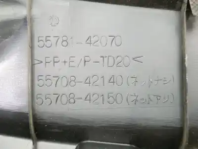 Peça sobressalente para automóvel em segunda mão grelha torpedo curcuvan por toyota rav 4 (a3) sol referências oem iam 5570842140