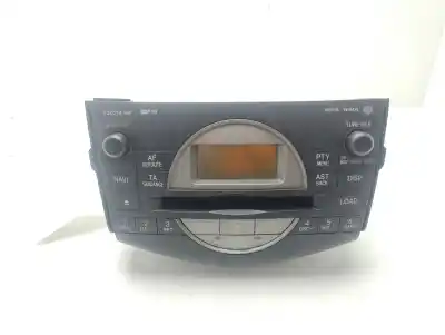 Peça sobressalente para automóvel em segunda mão sistema de áudio / rádio cd por toyota rav 4 (a3) sol referências oem iam 8612042220