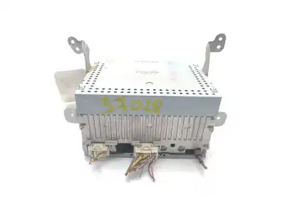 Second-hand car spare part audio system / radio cd for citroen c-crosser vtr oem iam references 8701a261  